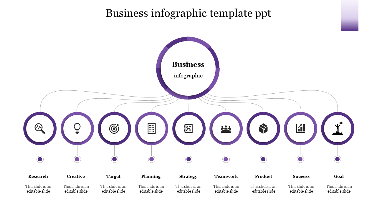 Free - Leave an Everlasting Business Infographic Template PPT